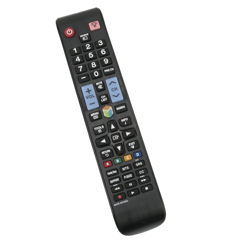 Beyution Replacement Remote AA59-00580A AA5900580A fit for Samsung Smart LED TV UN32EH5300 UN32EH5300F UN32EH5300FXZA UN39EH5300 UN39EH5300F UN39EH5300FXZA UN40EH5300 UN40EH5300F UN40EH5300FXZA UN40ES6100FXZA - Image 3